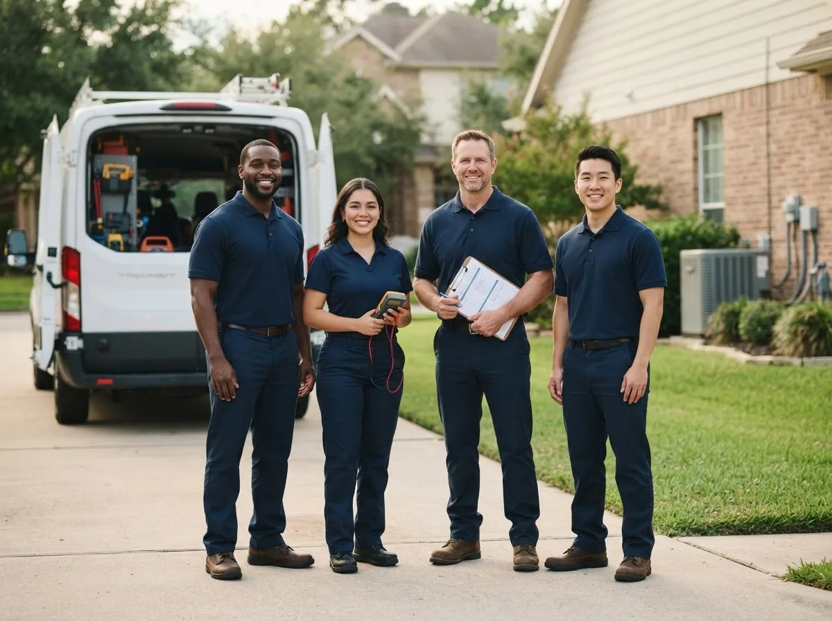 Certified HVAC technician near Moyers, OK